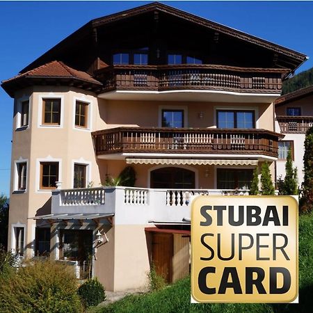 Ferienhaus Bergblick Fulpmes Bagian luar foto