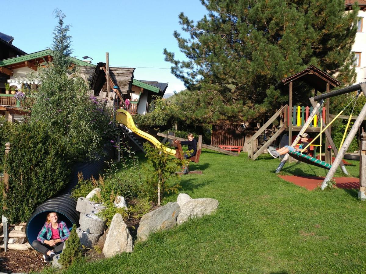 Ferienhaus Bergblick Fulpmes Bagian luar foto