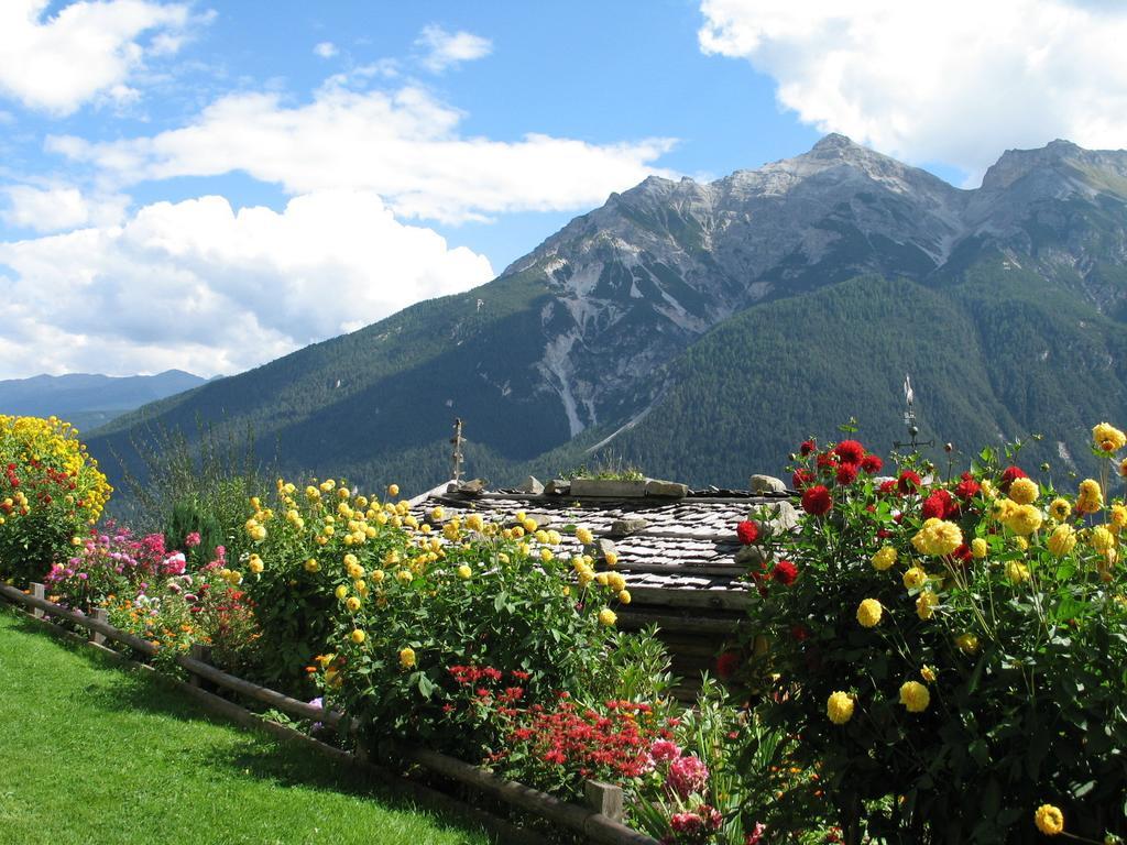 Ferienhaus Bergblick Fulpmes Ruang foto