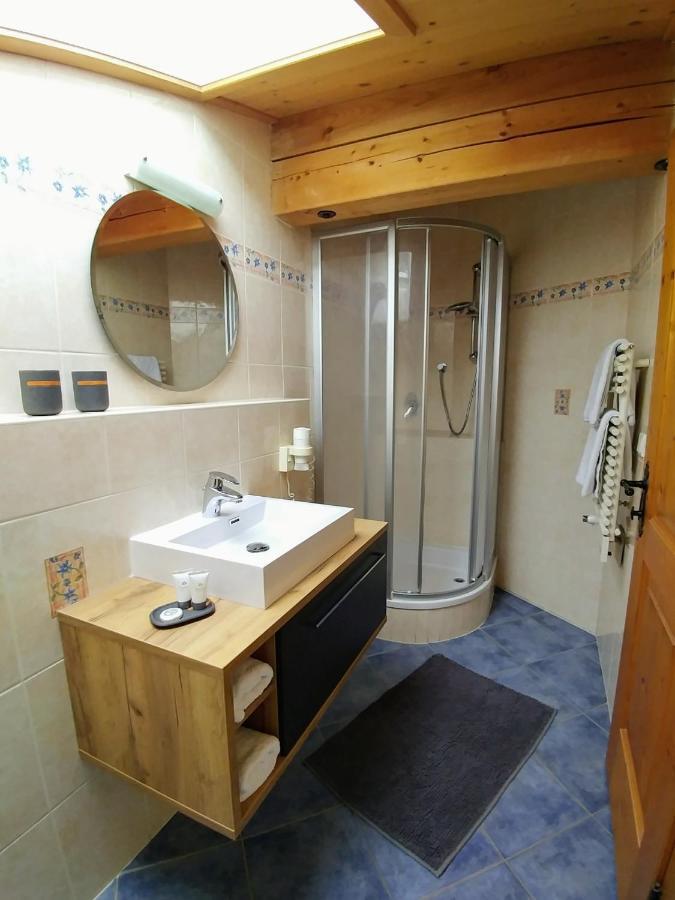 Ferienhaus Bergblick Fulpmes Bagian luar foto