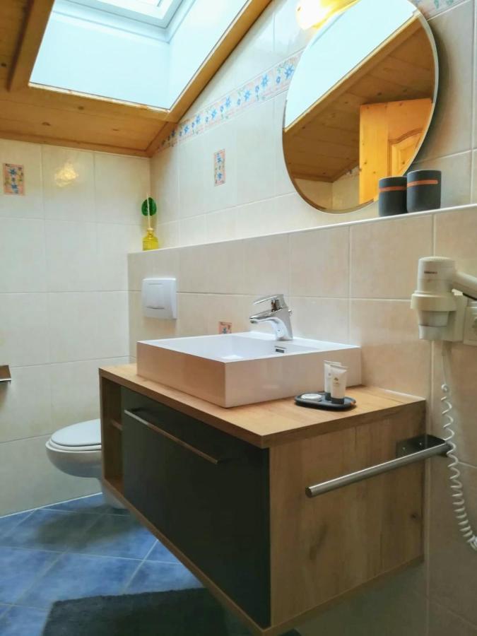Ferienhaus Bergblick Fulpmes Bagian luar foto